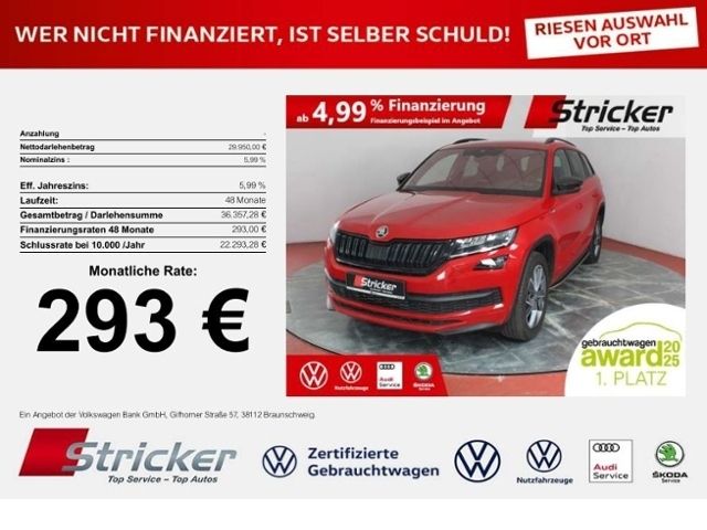 Skoda Kodiaq 71.116 km 29.449 &euro; Horn-Bad Meinberg 32805