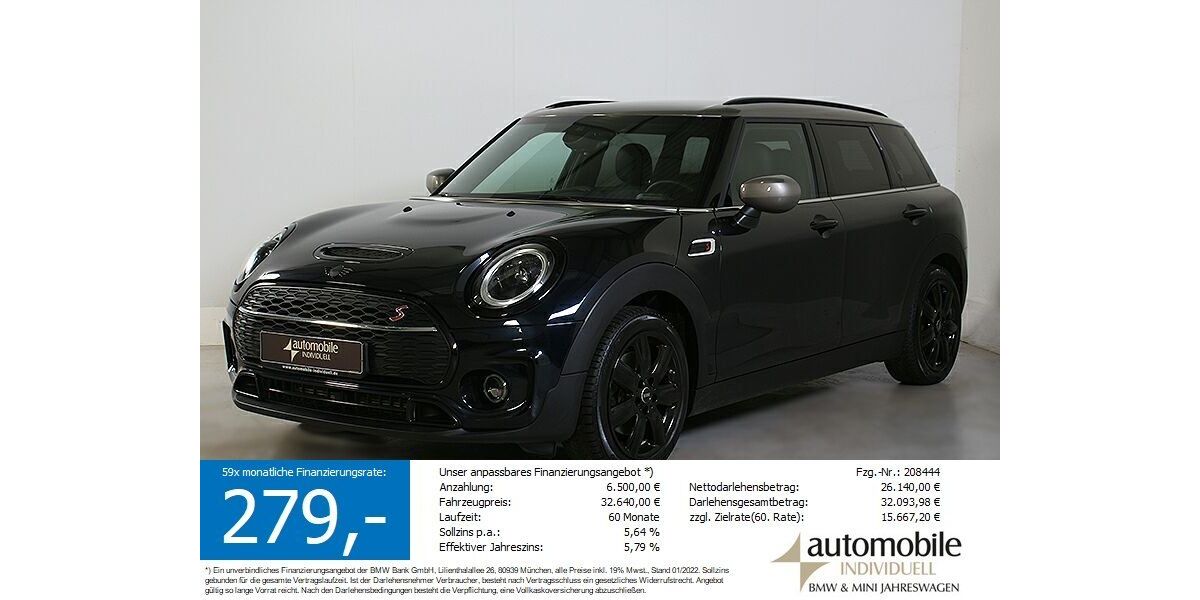 Mini Cooper S Clubman 33.200 km 27.640 &euro; Paderborn 33100