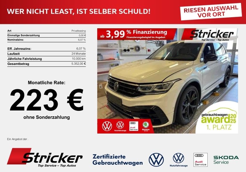 VW Tiguan 49.395 km 41.849 &euro; Horn-Bad Meinberg 32805
