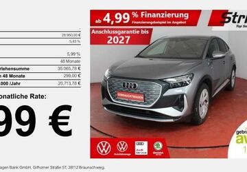 Audi Q4 e-tron 49.818 km 27.949 &euro; Horn-Bad Meinberg 32805