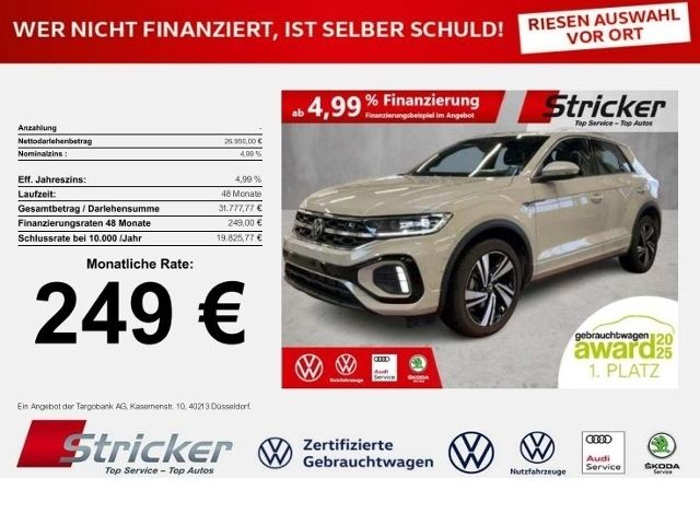 VW T-Roc 8.327 km 26.949 &euro; Horn-Bad Meinberg 32805