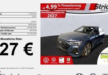 Audi e-tron 25.749 km 35.949 &euro; Detmold 32760
