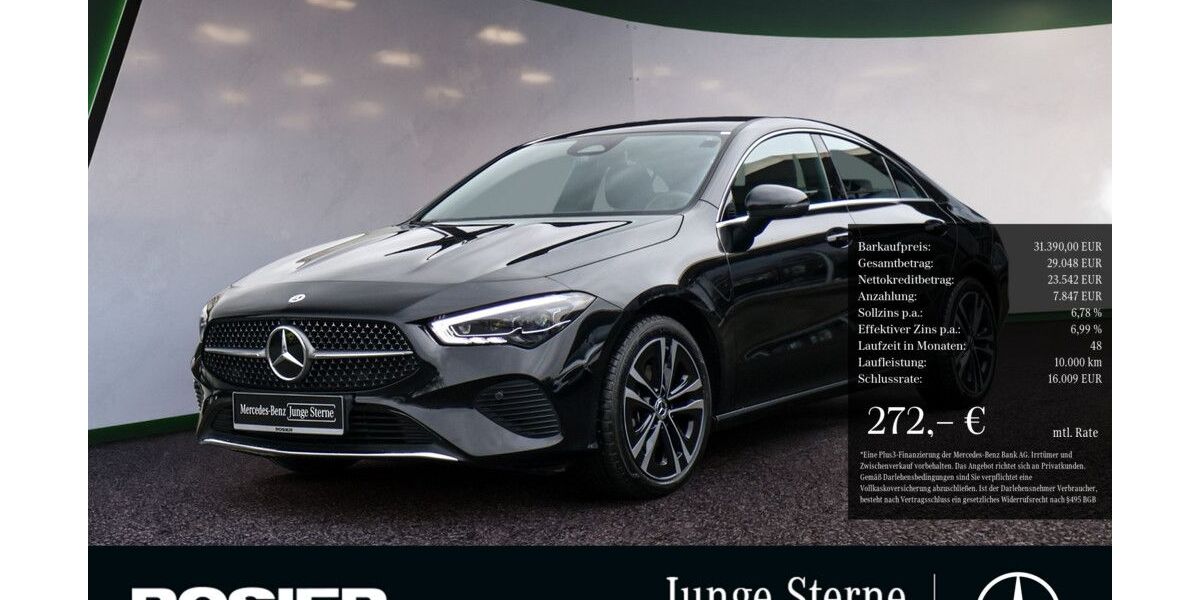 Mercedes-Benz CLA 180 9.424 km 30.666 &euro; Paderborn 33100