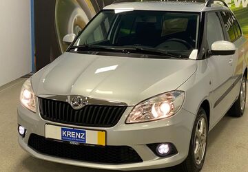 Skoda Fabia 124.544 km 10.290 &euro; Paderborn 33100