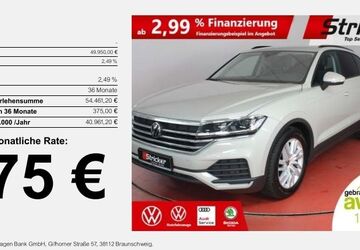 VW Touareg 28.928 km 49.889 &euro; Horn-Bad Meinberg 32805