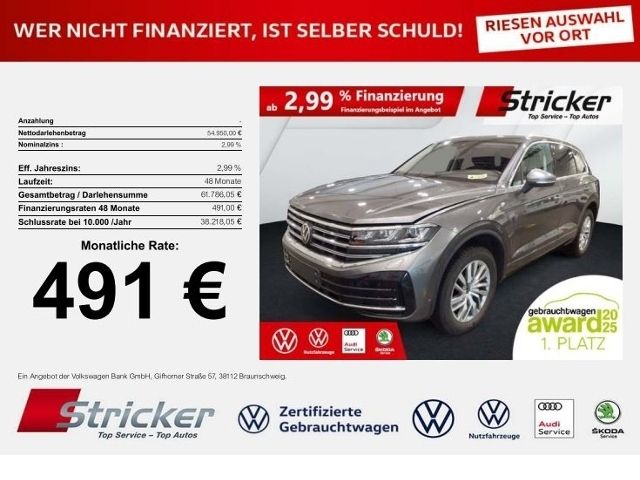 VW Touareg 25.770 km 54.949 &euro; Detmold 32760