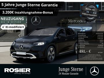 Gebrauchte Mercedes-Benz EQE