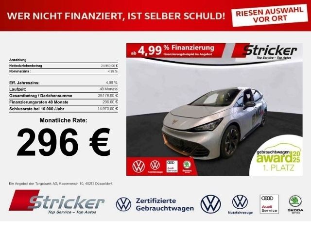 Cupra Born 22.277 km 24.949 &euro; Horn-Bad Meinberg 32805