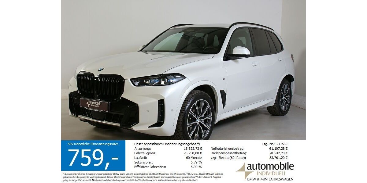 BMW X5 33.900 km 75.640 &euro; Paderborn 33100