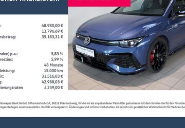 VW Golf 13.000 km 48.980 &euro; Rietberg 33397