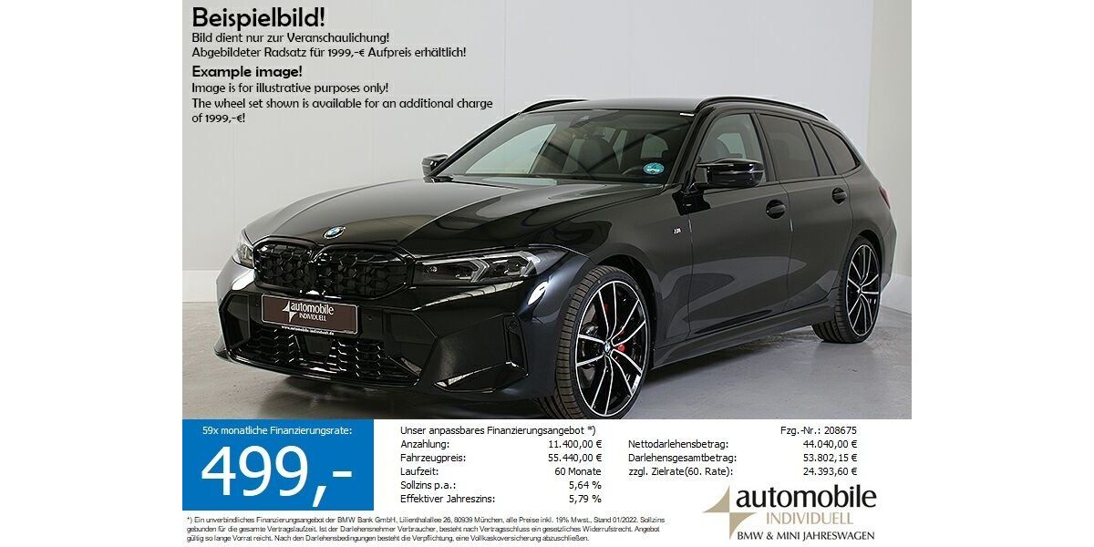 BMW M340i 20.800 km 53.440 &euro; Paderborn 33100