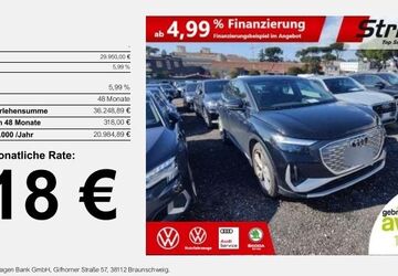 Audi Q4 e-tron 33.672 km 29.949 &euro; Detmold 32760