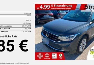 VW Tiguan 46.427 km 23.929 &euro; Horn-Bad Meinberg 32805