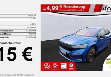 Skoda Enyaq 37.137 km 34.949 &euro; Horn-Bad Meinberg 32805