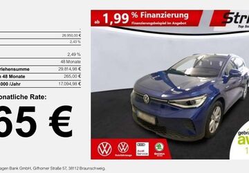 VW ID.4 46.484 km 26.924 &euro; Detmold 32760