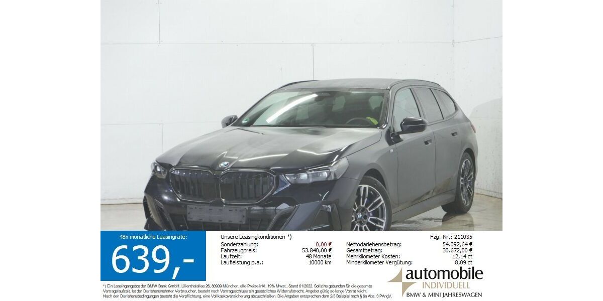 BMW 520 11.300 km 53.320 &euro; Paderborn 33100