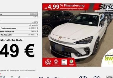 Cupra Leon 16.259 km 26.934 &euro; Detmold 32760