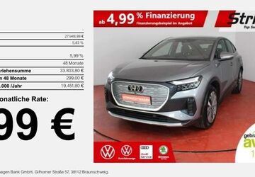 Audi Q4 e-tron 47.528 km 26.949 &euro; Detmold 32760