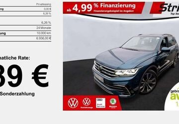 VW Tiguan 58.876 km 29.949 &euro; Detmold 32760