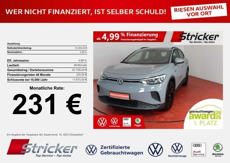 VW ID.4 56.887 km 18.949 &euro; Horn-Bad Meinberg 32805