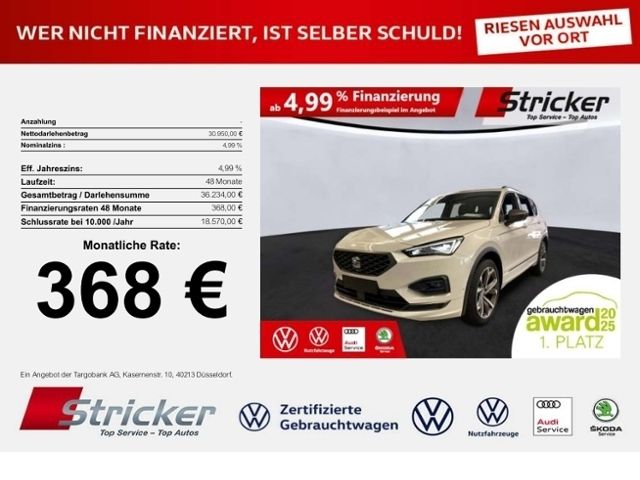 Seat Tarraco 58.501 km 30.949 &euro; Horn-Bad Meinberg 32805