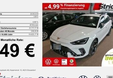 Cupra Leon 14.202 km 26.948 &euro; Detmold 32760