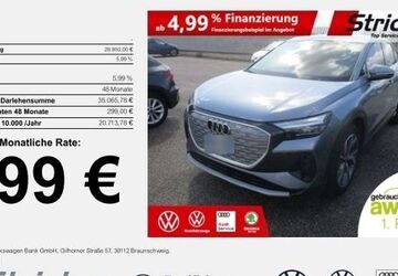 Audi Q4 e-tron 32.510 km 28.929 &euro; Detmold 32760