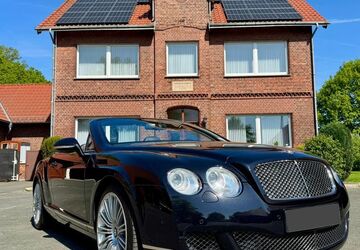 Bentley Continental GTC 158.500 km 49.500 &euro; Salzkotten 33154