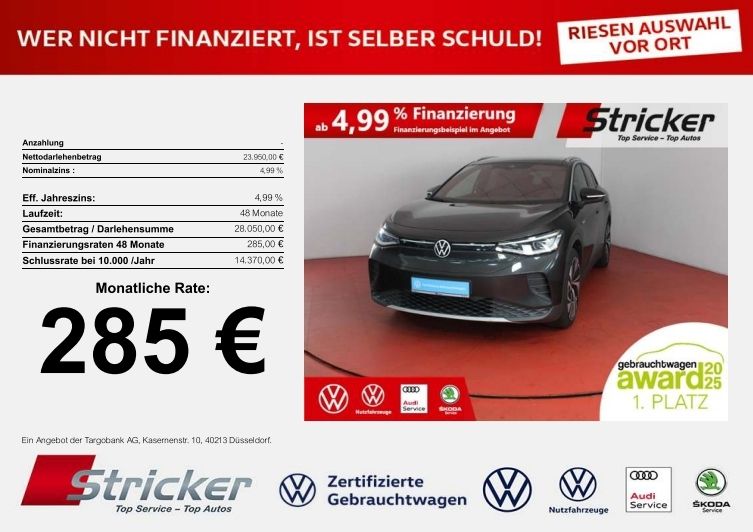 VW ID.4 90.708 km 23.949 &euro; Horn-Bad Meinberg 32805