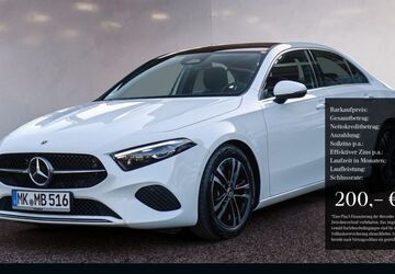 Mercedes-Benz A 180 14.500 km 31.300 &euro; Paderborn 33100