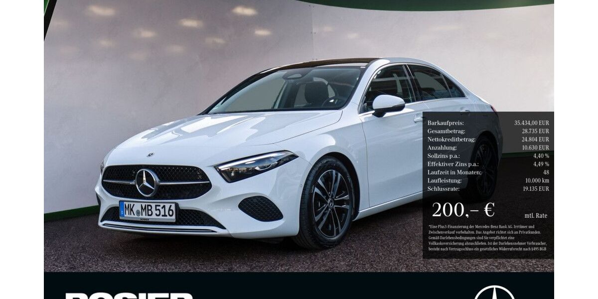 Mercedes-Benz A 180 14.500 km 31.300 &euro; Paderborn 33100