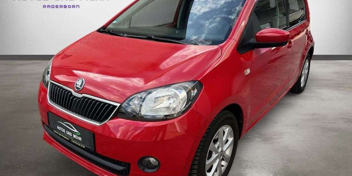 Skoda Citigo 103.250 km 7.990 &euro; Paderborn 33100