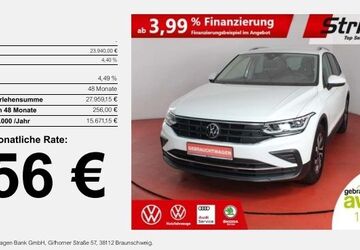 VW Tiguan 61.218 km 23.939 &euro; Detmold 32760