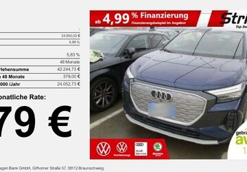Audi Q4 e-tron 29.781 km 34.939 &euro; Detmold 32760