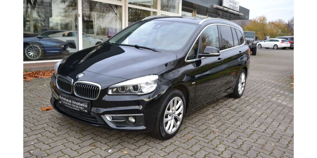 BMW 218 Gran Tourer 83.881 km 16.480 &euro; Bad Driburg 33014