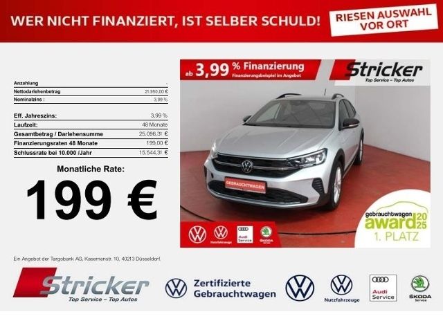 VW Taigo 27.808 km 21.949 &euro; Detmold 32760