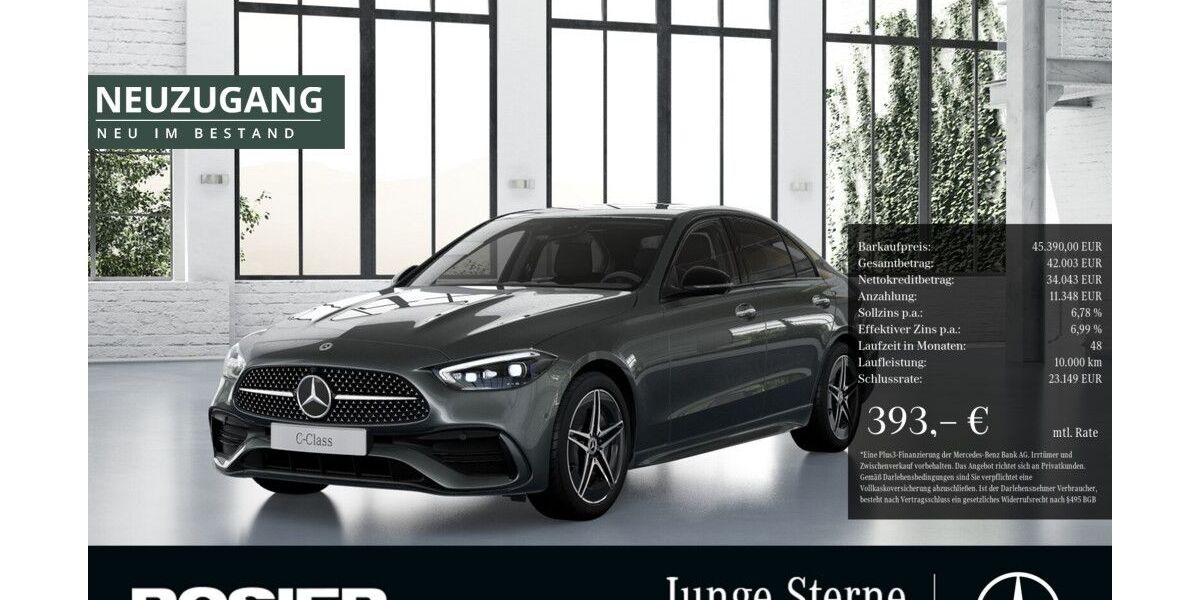 Mercedes-Benz C 220 20.357 km 44.640 &euro; Paderborn 33100