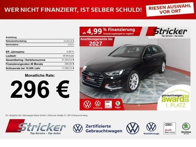 Audi A4 53.887 km 25.939 &euro; Horn-Bad Meinberg 32805