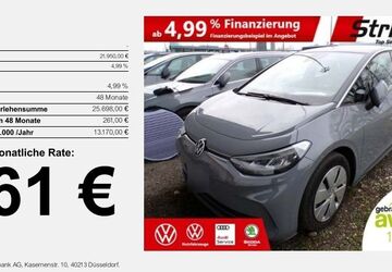 VW ID.3 47.539 km 21.949 &euro; Horn-Bad Meinberg 32805