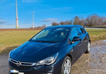 Opel Astra 99.000 km 9.000 &euro; Paderborn 33100