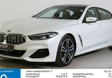 BMW 840 1.800 km 69.140 &euro; Paderborn 33100