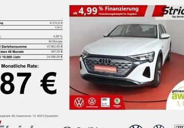 Audi Q8 e-tron 48.603 km 39.919 &euro; Detmold 32760