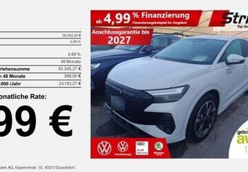 Audi Q4 e-tron 13.113 km 36.949 &euro; Detmold 32760
