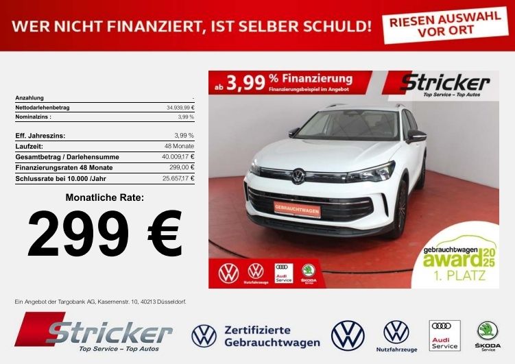 VW Tiguan 24.585 km 34.859 &euro; Horn-Bad Meinberg 32805