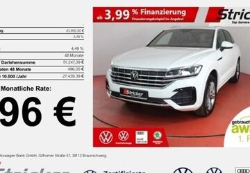 VW Touareg 57.940 km 43.889 &euro; Detmold 32760