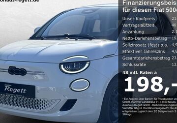 Fiat 500e 35.898 km 21.990 &euro; Delbrück-Westenholz 33129
