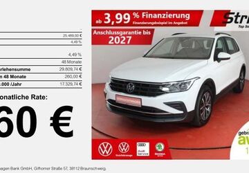 VW Tiguan 62.814 km 25.489 &euro; Detmold 32760