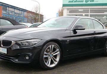 BMW 420 88.493 km 24.990 &euro; Paderborn Schloß-Neuhaus 33104