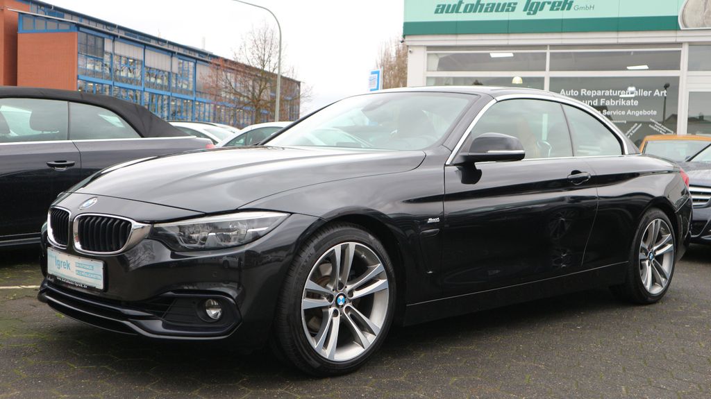 BMW 420 88.493 km 24.990 &euro; Paderborn Schloß-Neuhaus 33104