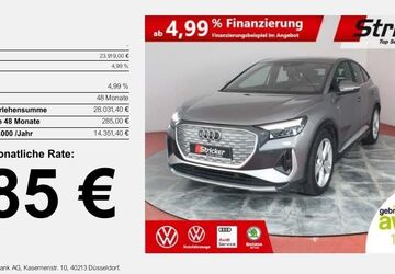 Audi Q4 e-tron 67.652 km 22.959 &euro; Horn-Bad Meinberg 32805